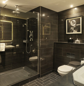 Inner Sanctum Suite Bathroom at the rex