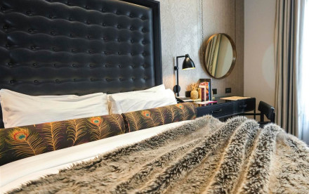 Superior double bedroom at the Rex