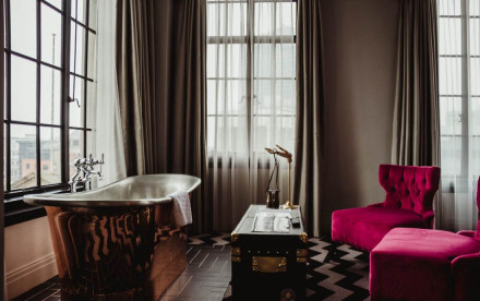 Lutyens Suite at the rex