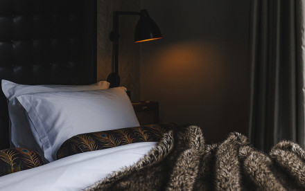 Double room at the rex