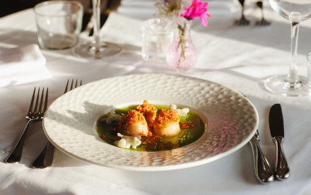 Dine at The Rex