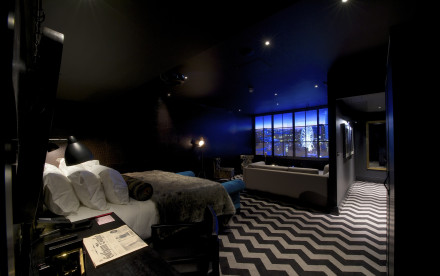 Inner Sanctum Suite at the rex