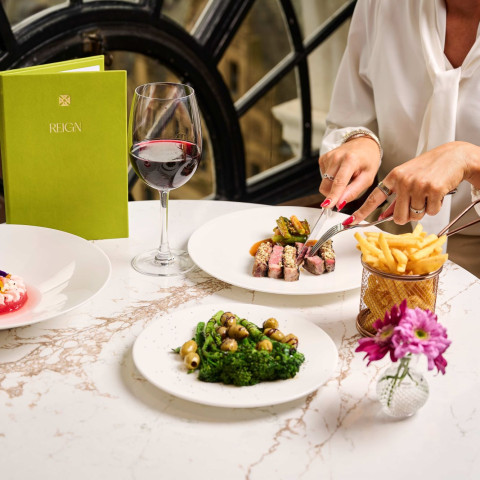 Reign Restaurant at the rex