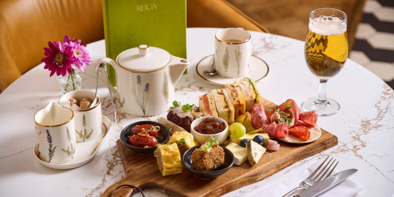 Savoury Afternoon Tea