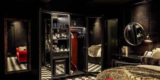 Inner Sanctum Suite at the rex