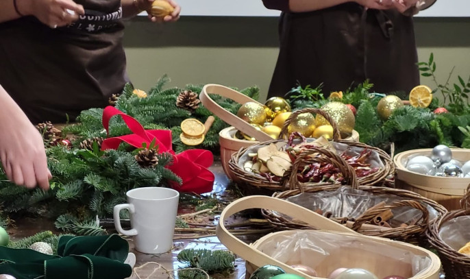 Wreath Making