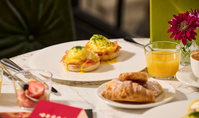 Breakfast at The Rex