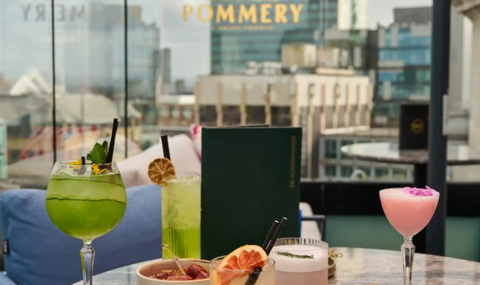 Spring Terrace Experience - The Rex