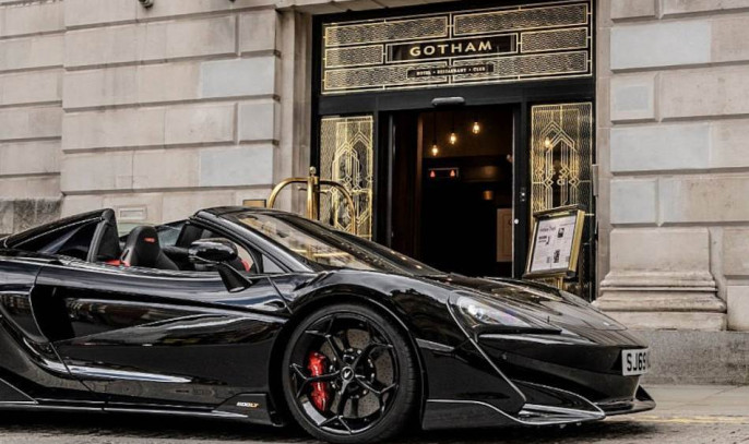 Valet Parking at the rex