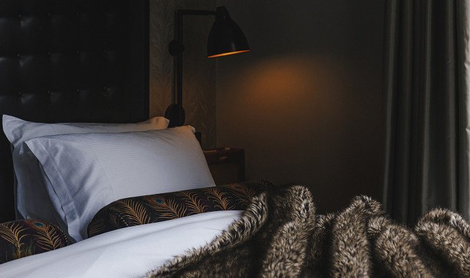 Double room at the rex