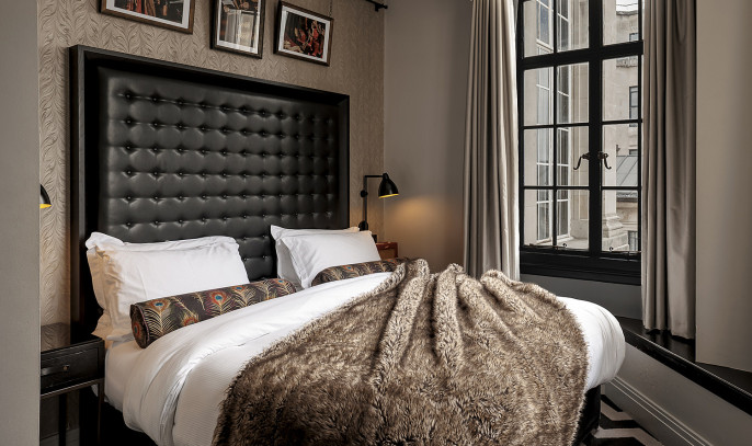 Double room at the rex