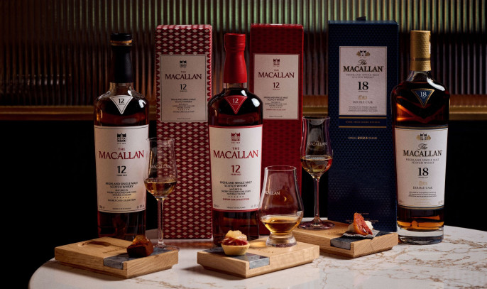 Macallan Whisky Tasting