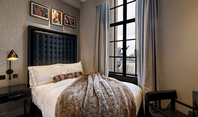 Double room at the rex