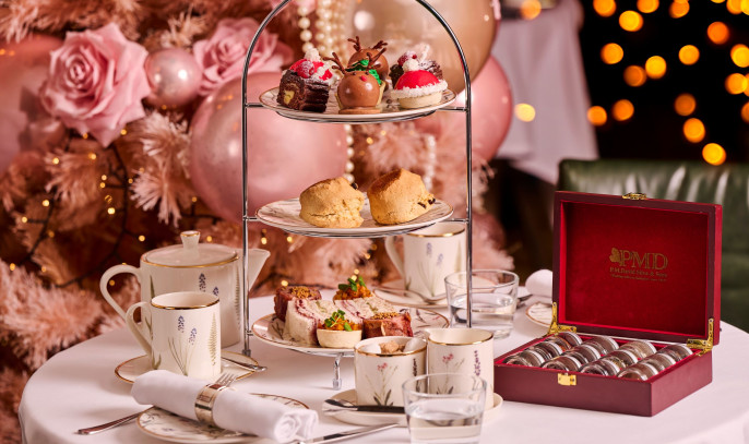 Festive Afternoon Tea