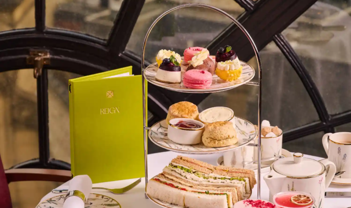 Lutyens Afternoon Tea - The Rex Manchester