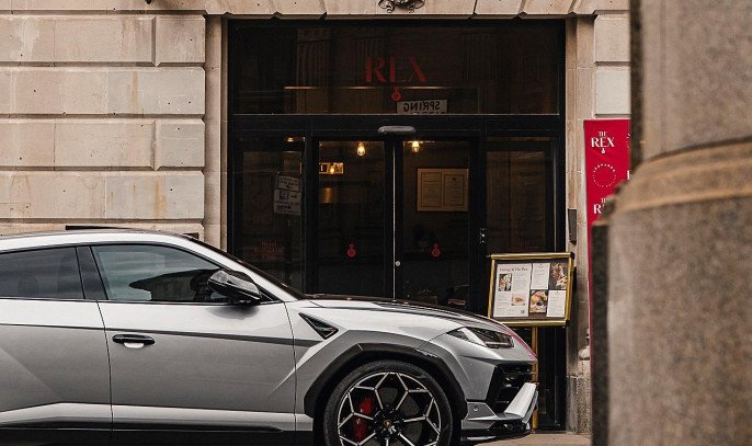 Valet Parking at the rex